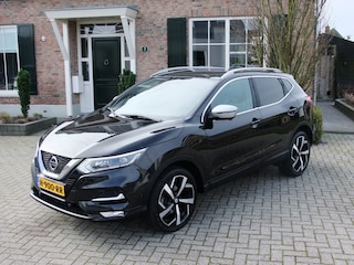 Nissan Qashqai 1.2 Tekna + , Leder , Pano , 360 Camera , Stoelverwarming , lane assist, Led enz.