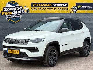 Jeep Compass 1.3T AWD 240pk 80th Anniversary I 1e Eigenaar I Automaat | Schuif/Kanteldak I Adaptieve Cruise Control | 360 Graden Camera | Dode Hoek Detectie |