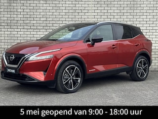 Nissan Qashqai 1.5 e-Power Tekna | Panoramadak | Design Pack | Cold Pack | All season | 19" LM velgen