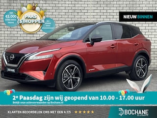 Nissan Qashqai 1.5 e-Power Tekna | Panoramadak | Design Pack | Cold Pack | All season | 19" LM velgen
