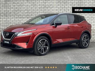 Nissan Qashqai 1.5 e-Power Tekna | Panoramadak | Design Pack | Cold Pack | All season | 19" LM velgen