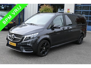 Mercedes-Benz V-klasse 300d AMG DC L3 XL Avantgarde Edition Burmester, 360 Graden Camera, Distronic, Electrische schuifdeuren, Alarm kl. 3