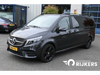 Mercedes-Benz V-klasse 300d AMG DC L3 XL Avantgarde Edition Burmester, 360 Graden Camera, Distronic, Electrische schuifdeuren, Alarm kl. 3