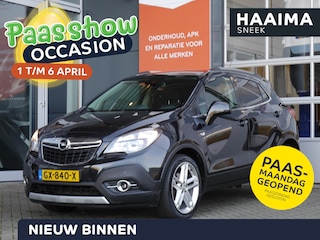 Opel Mokka 1.4 T Cosmo | Achteruitrijcamera | Climate control | Navigatie | Lichtmetalen velgen | Parkeersensoren voor en achter | Elektrische ramen | Cruise control