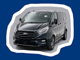 Ford Transit Custom 290 2.0 TDCI 185PK L1H1 Sport Adapt cruisecontrol Schuifdeur L+R Navigatie Stoelverwarming Xenon Sync3