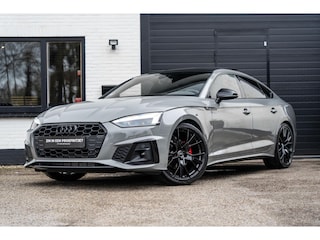 Audi A5 Sportback 40 TFSI S-line Matrix Pano quantum grey