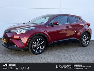Toyota C-HR 1.8 Hybrid Style / Trekhaak ( 725 kg ) / Dealer onderhouden / Airco (automatisch) / Cruise control adaptief /