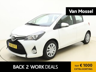 Toyota Yaris 1.0 VVT-i Aspiration | Airco | Bluetooth Telefonie | Multifunctioneel Stuurwiel |