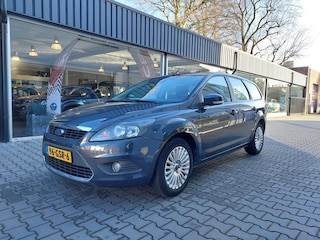 Ford Focus Wagon 1.6 Titanium APK Januari 27 Origineel NL Trekhaak Parkeersensoren Climate Controle Cruise controle