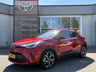 Toyota C-HR 2.0 Hybrid Business Plus ADAPTIVE CRUISE CLIMATE CONTROLE LICHTMETALEN VELGEN