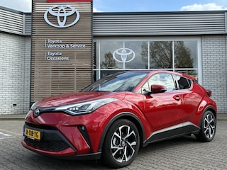 Toyota C-HR 2.0 Hybrid Business Plus ADAPTIVE CRUISE CLIMATE CONTROLE LICHTMETALEN VELGEN