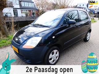 Chevrolet Matiz 0.8 5-deurs 118.000km. NAP Zuinig Hoge zit APK Maart 2027