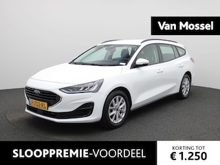 Ford Focus Wagon 1.0 EcoBoost Connected | Apple Carplay / Android Auto | Navigatie | Airco | Cruise Control |