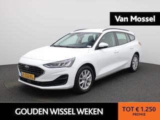 Ford Focus Wagon 1.0 EcoBoost Connected | Apple Carplay / Android Auto | Navigatie | Airco | Cruise Control |