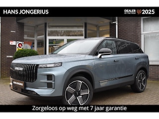 Jaecoo 7 1.5 GDI SHS-P Exclusive | VOORRAAD | STOELVENTILATIE+VERWARMING | PANORAMADAK | 540GRADEN CAMERA | ELEKTR. ACHTERKLEP | HEAD-UP DISPLAY