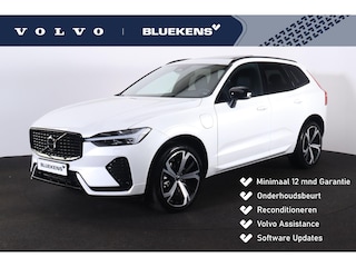 Volvo XC60 Recharge T6 AWD Plus Dark - LONG RANGE - Panorama/schuifdak - IntelliSafe Assist - Harman/Kardon audio - Adaptieve LED koplampen - Parkeercamera achter - Verwarmde voorstoelen, stuur & achterbank - Parkeersensoren voor & achter - Elektr. bedienb. voorstoelen met geheugen - Draadloze tel. lader - Standkachel - Extra getint glas - 21' LMV