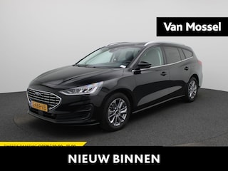 Ford Focus Wagon 1.0 EcoBoost Hybrid Titanium | Apple Carplay / Android Auto | Parkeersensoren | Privacy Glass | LED |