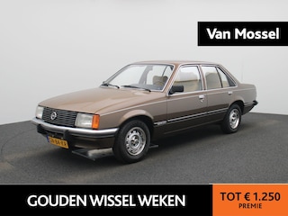 Opel Rekord 2.0 S Berlina