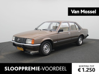 Opel Rekord 2.0 S Berlina