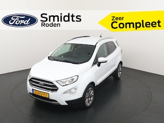 Ford Ecosport EcoBoost 125PK Titanium | Winter Pack | 17-inch | BLIS | Half leder | Navi | Clima | B&O |