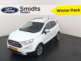 Ford Ecosport EcoBoost 125PK Titanium | Winter Pack | 17-inch | BLIS | Half leder | Navi | Clima | B&O |