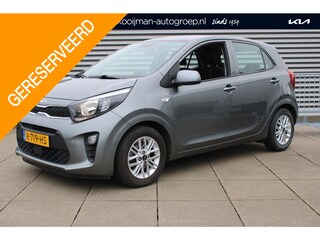 Kia Picanto 1.0 DPi DynamicLine TREKHAAK, ACHTERUITRIJCAMERA, LMV
