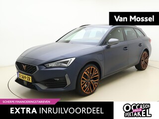 Cupra Leon 1.4 e-Hybrid VZ Copper Edition | Panoramadak | Lederen Bekleding | Elek. Stoel | Virtual Cockpit | Sfeerverlichting | Elektrische Kofferklep |