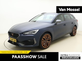Cupra Leon 1.4 e-Hybrid VZ Copper Edition | Panoramadak | Lederen Bekleding | Elek. Stoel | Virtual Cockpit | Sfeerverlichting | Elektrische Kofferklep |
