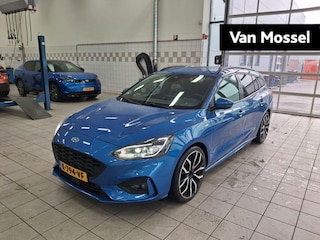 Ford Focus Wagon 1.5 EcoBoost Vignale | 150PK | Automaat | Adaptive cruise control | Dodehoekdetectie | B&O | Stoelverwarming | Voorruitverwarming | Full Led