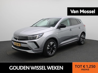 Opel Grandland 1.2 Turbo Level 3 | Automaat | Apple Carplay / Android Auto | Virtual Cockpit | Camera 360 | LED Koplampen |