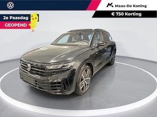 Volkswagen Touareg 3.0 TSi 462pk DSG eHybrid 4MOTION R · SOH 96.9% · Panoramadak · 360 Camera · Luchtvering · Wegklapbare Trekhaak · Stoelventilatie · Elek. Voorstoelen · 21'' Inch ·