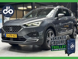 Seat Tarraco 1.5 TSI 150pk Xcellence Limited Edition PANO DAK I DIGI DASHB. I TREKHAAK I FULL LED I STOELV.W. I CAMERA