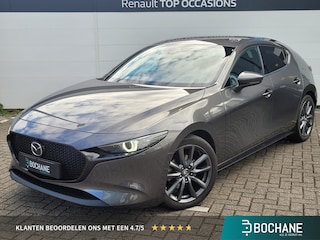 Mazda 3 2.0 e-SkyActiv-G M Hybrid 122 Luxury | Leder | Head Up Display | Winter Pack | Navi | Camera | Adaptive Cruise Control