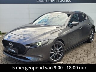 Mazda 3 2.0 e-SkyActiv-G M Hybrid 122 Luxury | Leder | Head Up Display | Winter Pack | Navi | Camera | Adaptive Cruise Control