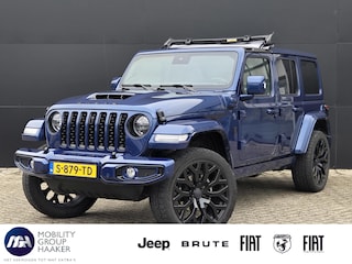 Jeep Wrangler BRUTE Custom Sahara 4xe 380 | Cabriodak | Apple-Android | Adaptive Cruise Control