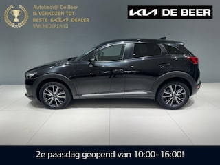 Mazda CX-3 2.0 SKYACTIV-G 120pk AUT GT-M TREKHAAK!