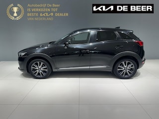 Mazda CX-3 2.0 SKYACTIV-G 120pk AUT GT-M TREKHAAK!
