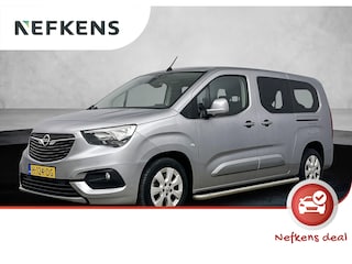 Opel Combo 110pk L2H1 Edition | 1ste eigenaar | 7 persoons | Camera | Verwarmd stuur | Navigatie | Airco | 2 schuifdeuren