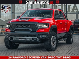Dodge Ram TRX HELLCAT | 6.2 V8 702PK | FLAME RED | BOM VOL | CARBON | RAMBAR | HUD | LPG | BEAD-LOCK WHEELS | CREW CAB 5 PERSOONS | BEDRIJFS AUTO DUBBELE CABINE DC |