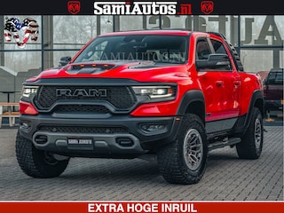 Dodge Ram TRX HELLCAT | 6.2 V8 702PK | FLAME RED | BOM VOL | CARBON | RAMBAR | HUD | LPG | BEAD-LOCK WHEELS | CREW CAB 5 PERSOONS | BEDRIJFS AUTO DUBBELE CABINE DC |