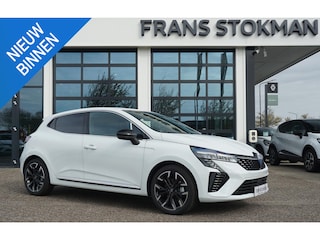 Renault Clio 1.6 E-Tech Full Hybrid 145 techno Winter pakket 17" velgen