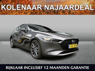 Mazda 3 Centre-line 2.5 automaat e-Sky-G 140pk - DASO Pack/Demo*/Navi/HUD/Keyless/Airco/CarPlay