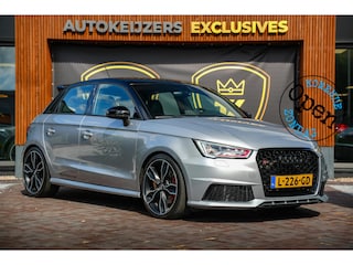 Audi A1 Sportback 2.0 TFSI S1 Quattro Pro Line Plus Sportstoelen Xenon Keyless Leer Cruise Navi 18''LM 231PK!