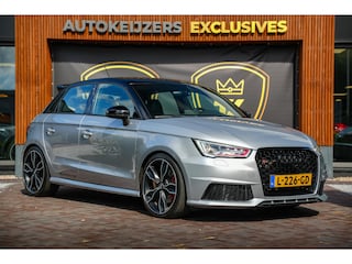 Audi A1 Sportback 2.0 TFSI S1 Quattro Pro Line Plus Sportstoelen Xenon Keyless Leer Cruise Navi 18''LM 231PK!