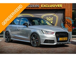 Audi A1 Sportback 2.0 TFSI S1 Quattro Pro Line Plus Sportstoelen Xenon Keyless Leer Cruise Navi 18''LM 231PK!