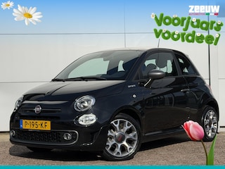 Fiat 500 1.0 Hybrid 70 PK Sport | Navi | Carplay | Clima | 16"