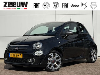 Fiat 500 1.0 Hybrid 70 PK Sport | Navi | Carplay | Clima | 16"
