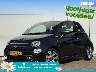 Fiat 500 1.0 Hybrid 70 PK Sport | Navi | Carplay | Clima | 16"
