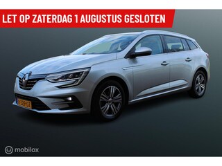 Renault Mégane Estate 1.3 TCe Intens 140 pk, Pdc voor + achter, Full led, App connect, Clima, Navi, Cruise, Half leder, 16 inch Lmv.