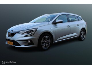 Renault Mégane Estate 1.3 TCe Intens 140 pk, Pdc voor + achter, Full led, App connect, Clima, Navi, Cruise, Half leder, 16 inch Lmv.